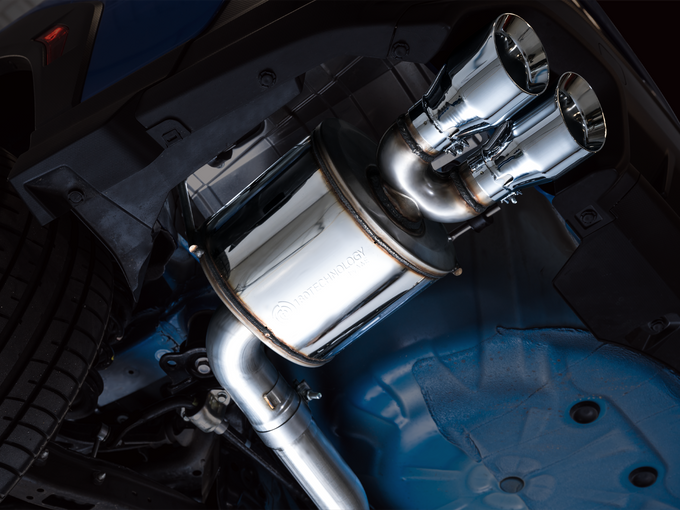 Touring Edition Catback Exhaust <br>22-25 Subaru WRX