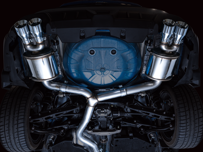 Touring Edition Catback Exhaust <br>22-25 Subaru WRX