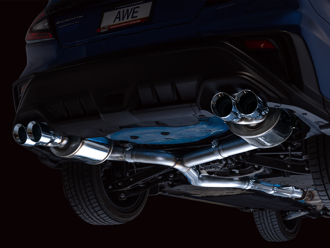 Touring Edition Catback Exhaust <br>22-25 Subaru WRX