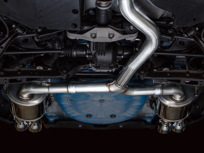 Touring Edition Catback Exhaust <br>22-25 Subaru WRX