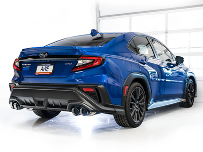 Touring Edition Catback Exhaust <br>22-25 Subaru WRX