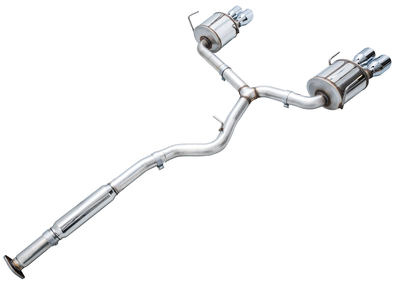 Touring Edition Catback Exhaust <br>22-25 Subaru WRX