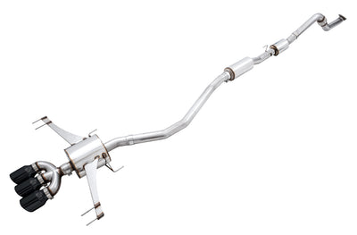 Touring Edition Exhaust <br>17-21 Honda Civic