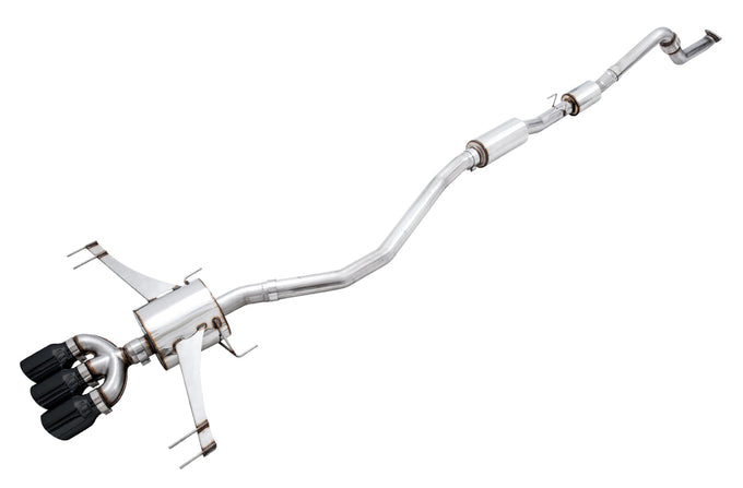 Touring Edition Exhaust <br>17-21 Honda Civic