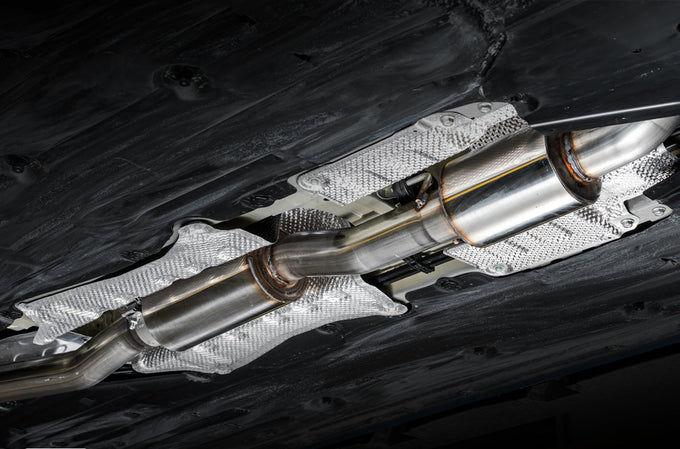 Touring Edition Exhaust <br>17-21 Honda Civic