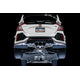 Touring Edition Exhaust <br>17-21 Honda Civic