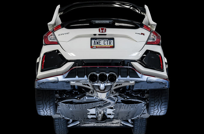 Touring Edition Exhaust <br>17-21 Honda Civic