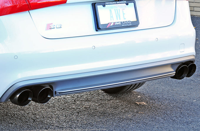 Touring Edition Exhaust <br>13-18 Audi S6