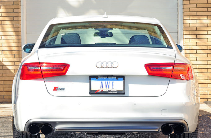 Touring Edition Exhaust <br>13-18 Audi S6