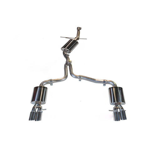 Touring Edition Exhaust <br>10-17 Audi A5 Quattro