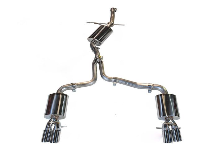 Touring Edition Exhaust <br>10-17 Audi A5 Quattro