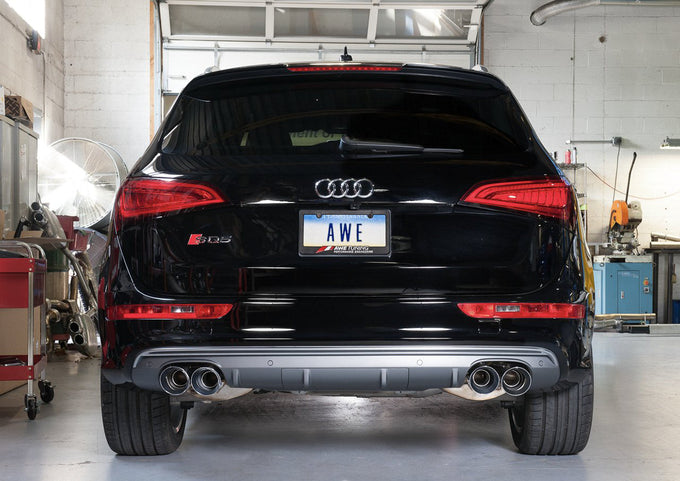 Touring Edition Exhaust <br>14-17 Audi SQ5