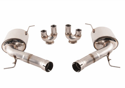 Touring Edition Axle Back Exhaust <br>13-16 BMW M5