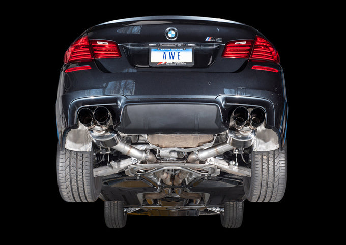 Touring Edition Axle Back Exhaust <br>13-16 BMW M5