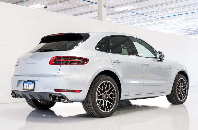 Touring Edition Catback Exhaust <br>15-18 Porsche Macan