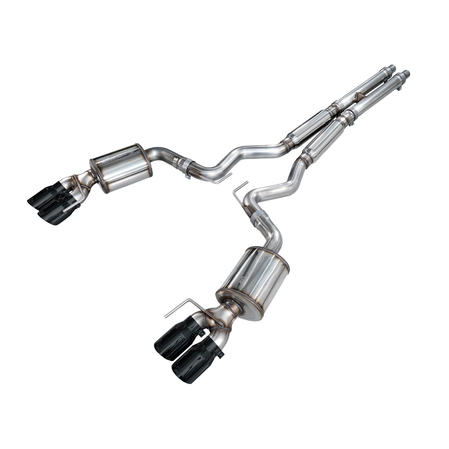 Touring Edition Cat-back Exhaust <br>18-23 Ford Mustang