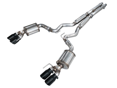 Touring Edition Cat-back Exhaust <br>18-23 Ford Mustang