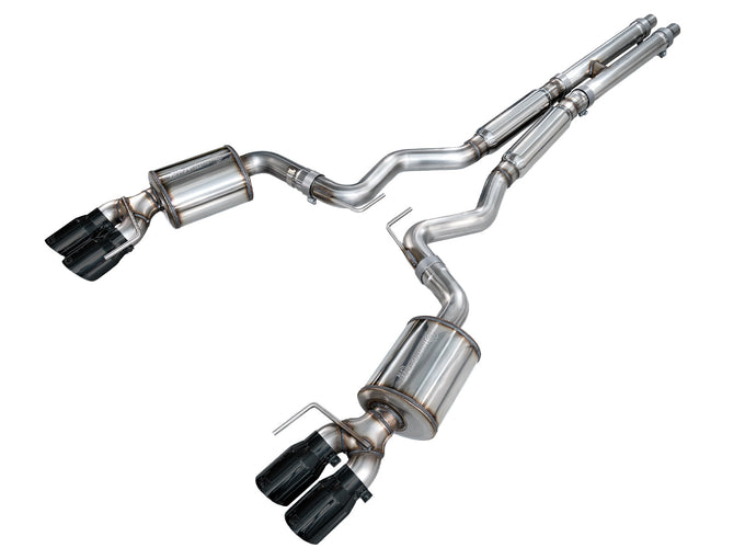Touring Edition Cat-back Exhaust <br>18-23 Ford Mustang