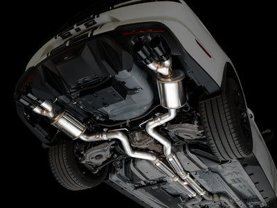 Touring Edition Cat-back Exhaust <br>18-23 Ford Mustang