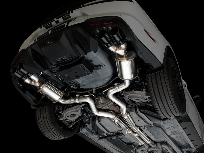 Touring Edition Cat-back Exhaust <br>18-23 Ford Mustang