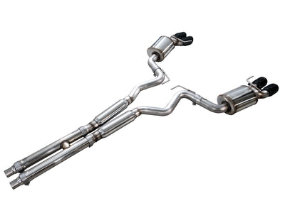 Touring Edition Cat-back Exhaust <br>18-23 Ford Mustang