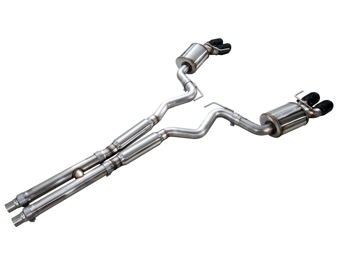 Touring Edition Cat-back Exhaust <br>18-23 Ford Mustang