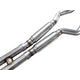Touring Edition Cat-back Exhaust <br>18-23 Ford Mustang