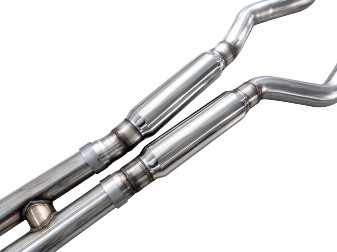Touring Edition Cat-back Exhaust <br>18-23 Ford Mustang