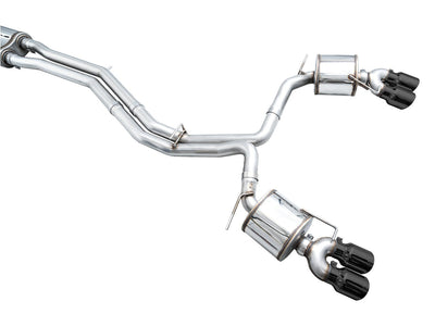 Touring Edition Exhaust <br>20-24 Audi S6 S7 Sportback