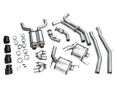 Touring Edition Exhaust <br>20-24 Audi S6 S7 Sportback