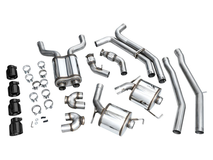 Touring Edition Exhaust <br>20-24 Audi S6 S7 Sportback