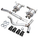 Touring Edition Exhaust <br>12-16 Subaru WRX, 17-21 STI