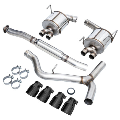 Touring Edition Exhaust <br>12-16 Subaru WRX, 17-21 STI