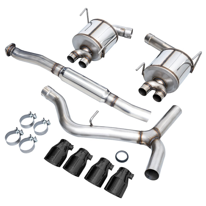 Touring Edition Exhaust <br>12-16 Subaru WRX, 17-21 STI