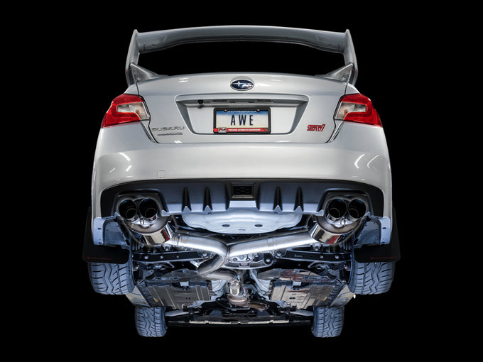 Touring Edition Exhaust <br>12-16 Subaru WRX, 17-21 STI