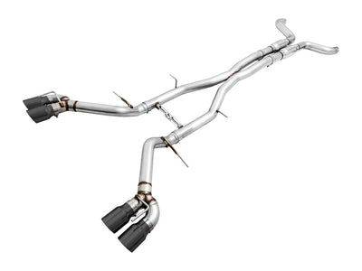 Track Edition Cat-back Exhaust <br>16-24 Chevrolet Camaro