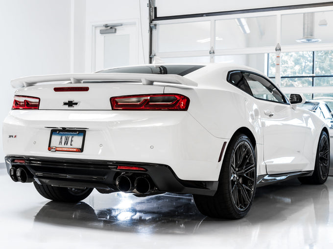 Touring Edition Axle-back Exhaust <br>16-24 Chevrolet Camaro