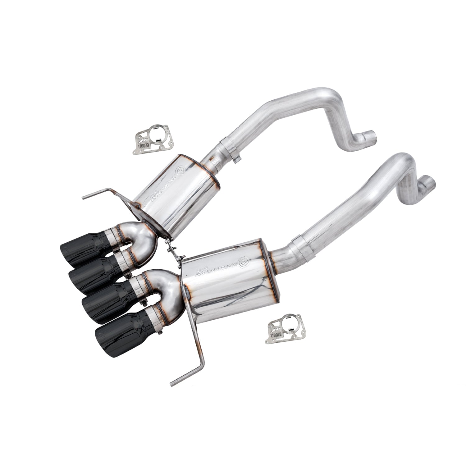 Touring Edition Axleback Exhaust <br>14-19 Chevrolet Corvette