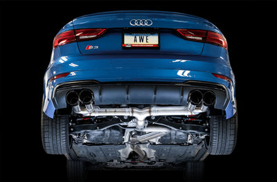 Track Edition Exhaust <br>15-20 Audi S3