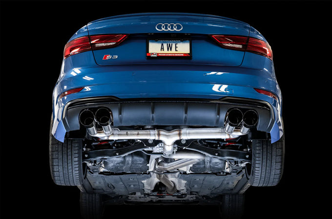 Track Edition Exhaust <br>15-20 Audi S3