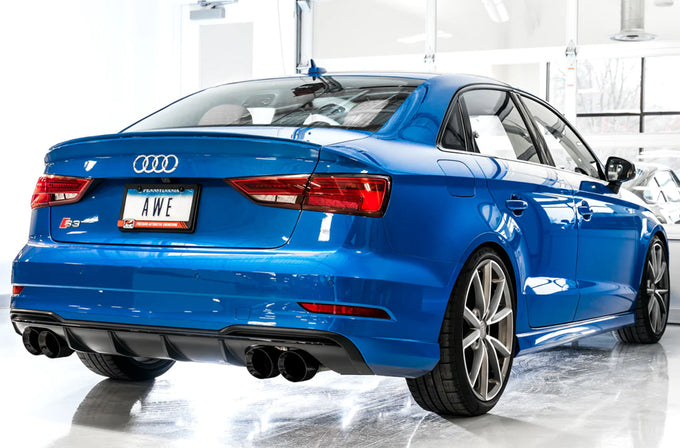 Track Edition Exhaust <br>15-20 Audi S3