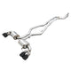 Non-Resonated Touring Edition Exhaust <br>20-24 BMW M340i M340i xDrive, 21-25 M440i xDrive