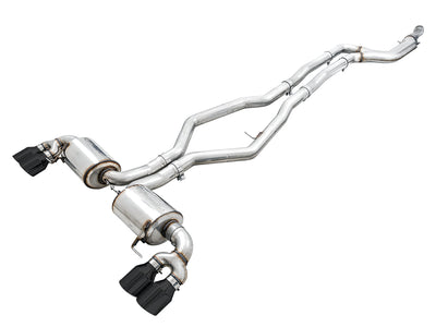 Non-Resonated Touring Edition Exhaust <br>20-24 BMW M340i M340i xDrive, 21-25 M440i xDrive
