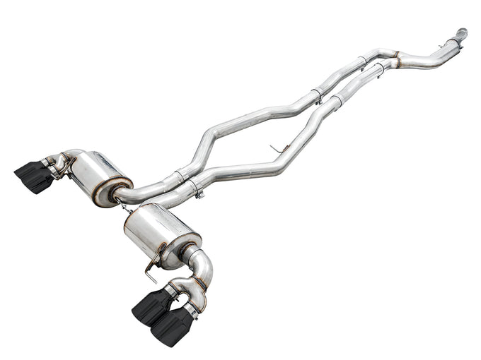Non-Resonated Touring Edition Exhaust <br>20-24 BMW M340i M340i xDrive, 21-25 M440i xDrive
