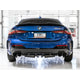 Non-Resonated Touring Edition Exhaust <br>20-24 BMW M340i M340i xDrive, 21-25 M440i xDrive