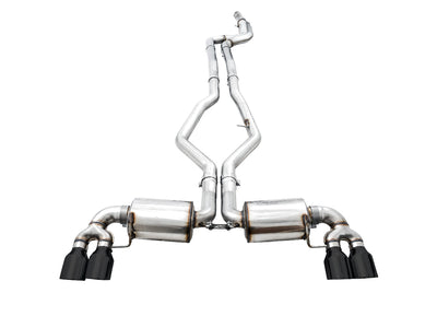 Non-Resonated Touring Edition Exhaust <br>20-24 BMW M340i M340i xDrive, 21-25 M440i xDrive