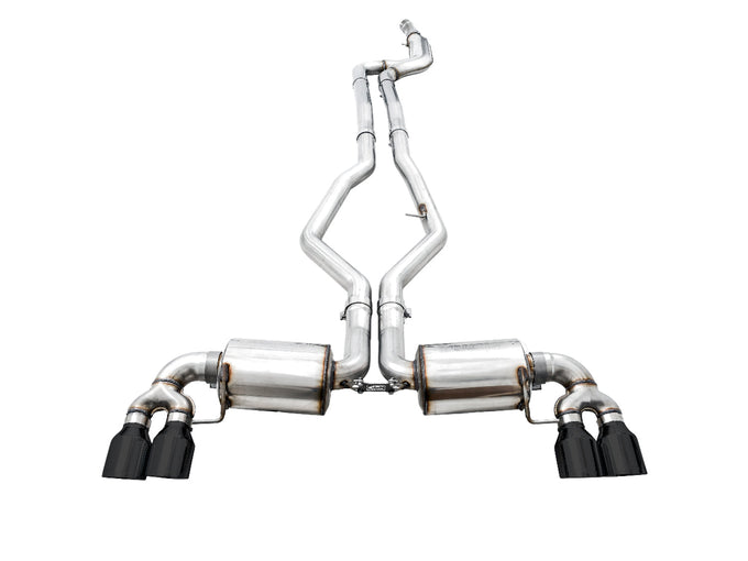 Non-Resonated Touring Edition Exhaust <br>20-24 BMW M340i M340i xDrive, 21-25 M440i xDrive