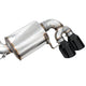 Non-Resonated Touring Edition Exhaust <br>20-24 BMW M340i M340i xDrive, 21-25 M440i xDrive