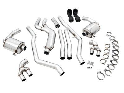 Non-Resonated Touring Edition Exhaust <br>20-24 BMW M340i M340i xDrive, 21-25 M440i xDrive