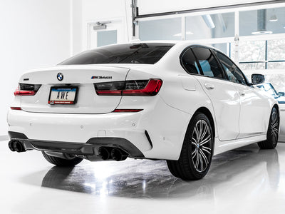 Non-Resonated Touring Edition Exhaust <br>20-24 BMW M340i M340i xDrive, 21-25 M440i xDrive